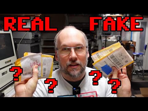 I bought more C64 SID chips from AliExpress! (And some other chips too)