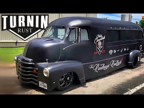 We Buy The World's Coolest Food Truck | Flippin' Cars and Burgers | Turnin Rust