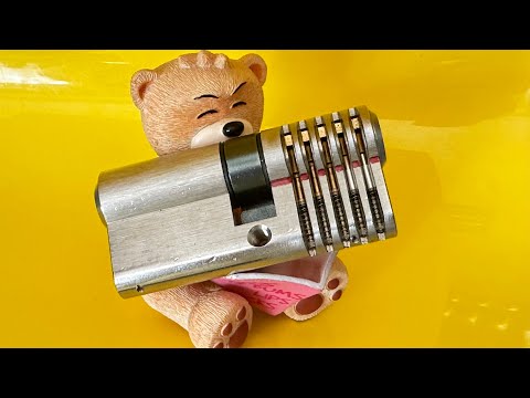 Медвежатская тайна или принципы открытия замков.