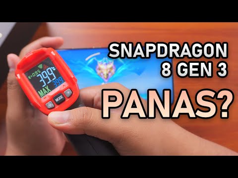 Patut Upgrade Snapdragon 8 GEN 3? Gaming Honor Magic 6 Pro