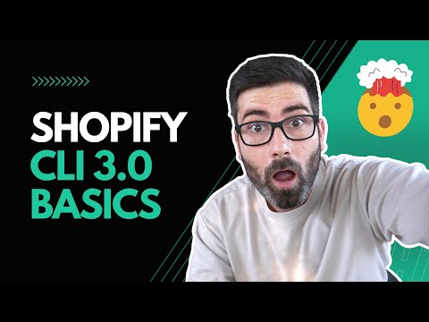 Getting started with the Shopify CLI (theme development)