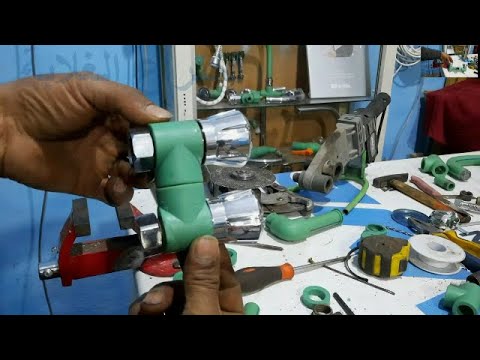 تعلم بنفسك كيف تصنع اختراع الغلابة باقل التكاليف سهل وبسيط Inventa un grifo de agua con facilidad