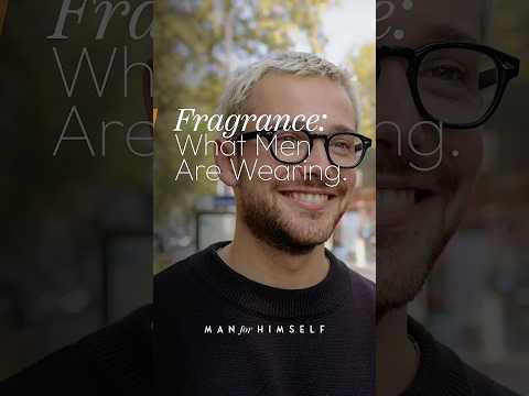 The Favourite Fragrances of Men in Paris