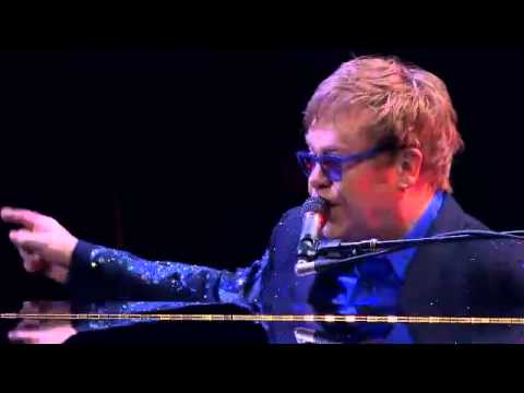 Peace One Day Celebration - Elton John - Philadelphia Freedom (live)