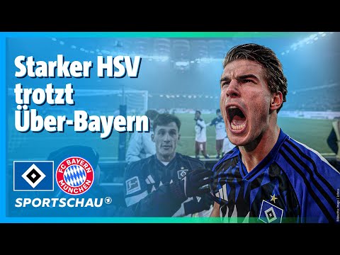 Hamburger SV - FC Bayern Munich Highlights Bundesliga, Matchday 20 | Sportschau Football