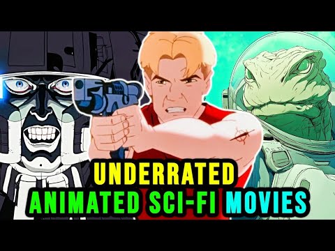 20 Underrated Animated Sci-Fi Movies of All Time Explored