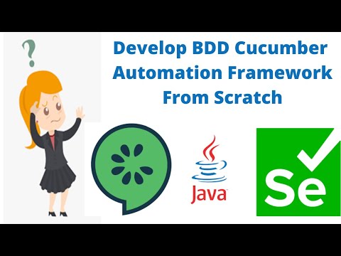 Develop Real Time BDD Automation From Scratch Using Selenium with Java #cucumber #bdd #selenium