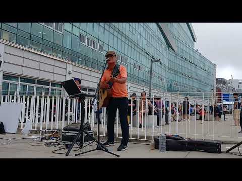 김대완 자갈치 버스킹  그집앞