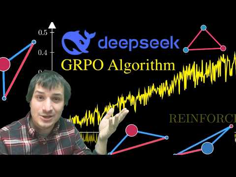 How does DeepSeek learn? GRPO explained with Triangle Creatures