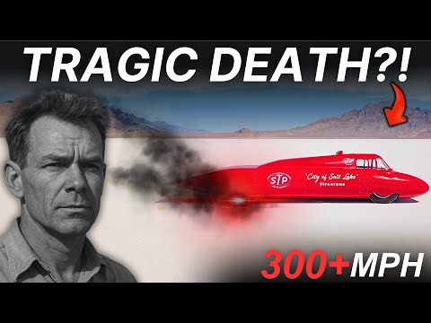 The 500 MPH Attempt That Went HORRIBLY Wrong… Athol Graham’s Last Run