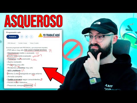 Reaccionando al trabajo BASURA de Programador EN EL QUE YO CAÍ 🤮 ASQUEROSO: Photoshop + Dreamweaver