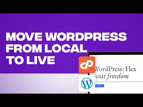 How to Move WordPress from Local Server to Live Website