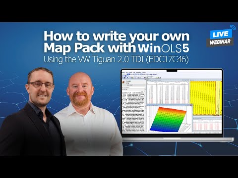 #WinOLS Map Packs Explained: Real #tuning  Workflow, Building Maps and Finding Key Data