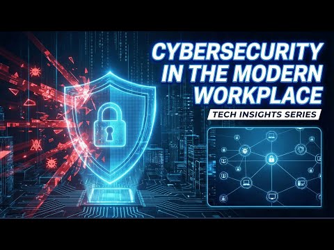 Cybersecurity in the Modern Workplace: Essential Guide | Tech Insights