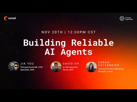 Comet and AWS SageMaker Partner AI App: Building Reliable AI Agents