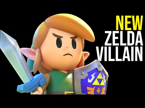this new zelda villain is lowkey terrifying...