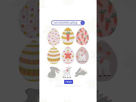 Easter elements you’ll actually want 🐰🎨