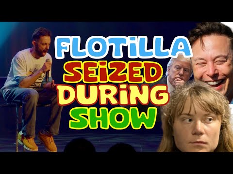 FLOTILLA SEIZED DURING SHOW, TRUMP/ELON DIVORCE, PERU CLAIMS POTATOES | STANDUP COMEDY