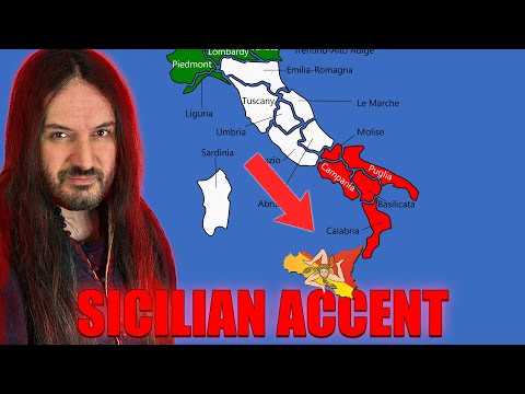 How Sicilians Speak Italian - Accent, Pronunciation, Intonation.