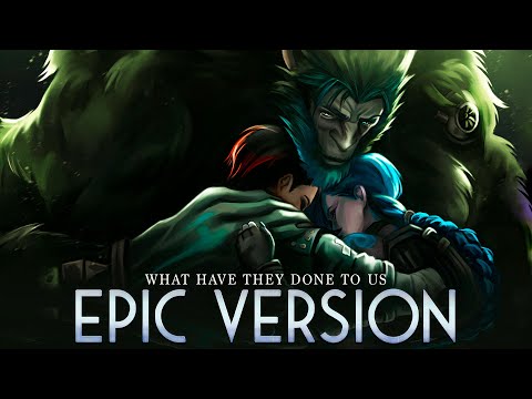 Arcane Season 2 Music - What Have They Done To Us | EPIC VERSION (Mako, Grey OST Soundtrack)
