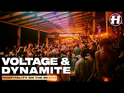 Voltage & Dynamite MC | Live @ Hospitality On The Beach 2023