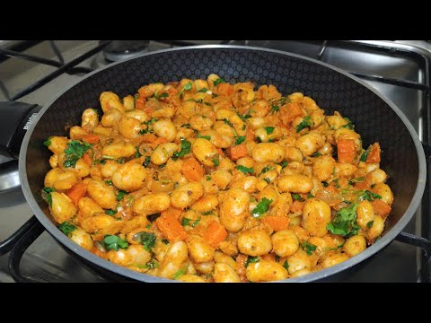 Самое Вкусное и Полезное Блюдо! Фасоль в Вкуснейшем Соусе!