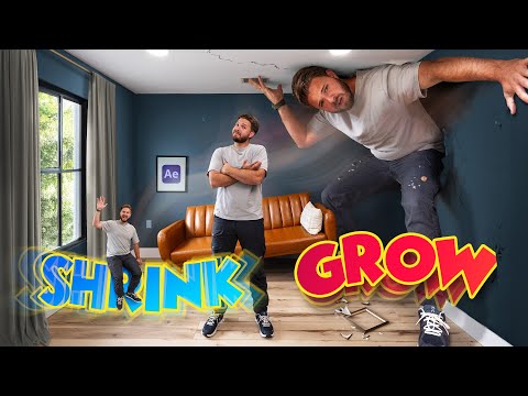 How to Shrink or Grow with VFX