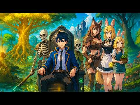 Alone In Wilderness, He Became NECROMANCER LORD With Divine Tree And Made SWAMP TRIBES Kneel