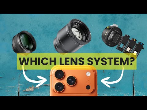 Overthinking Which (EDC) Mobile Lens System to Use in 2026 (iPhone 17 Pro Max)