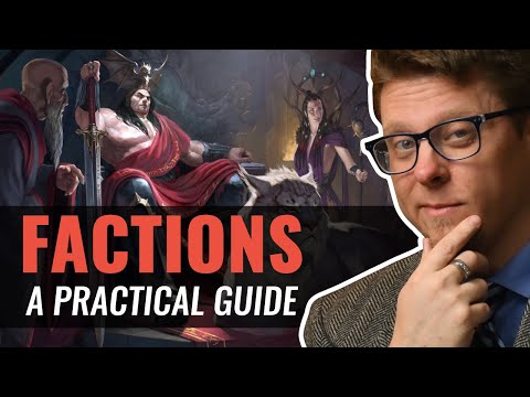 Running D&D Factions, Explained