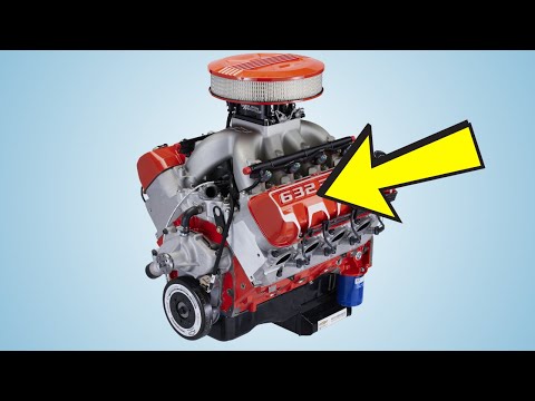 10 Biggest Engines Ever Put in Production Vehicles