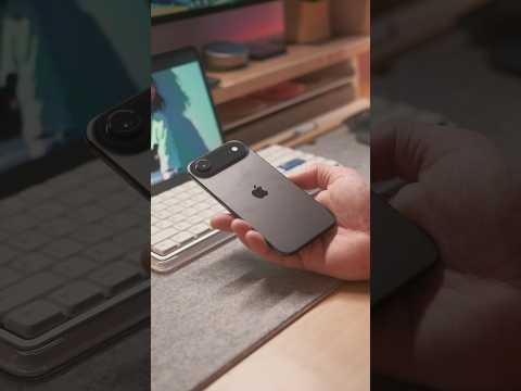 Hello iPhone Air! Black Unboxing