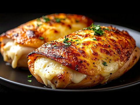 Incredibly delicious stuffed chicken fillet – melts in your mouth! Better than in a restaurant!