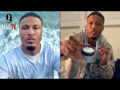 August Alsina Shows Off The Skin Care Routine That Allowed Him To Bag A Cougar! 😘