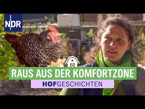 Ei like to move it - Christine bewegt ihre Hühner | Hofgeschichten: Leben auf'm Land (352) | NDR