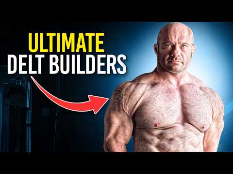 Exercise Scientist's Top 5 Delt Exercises