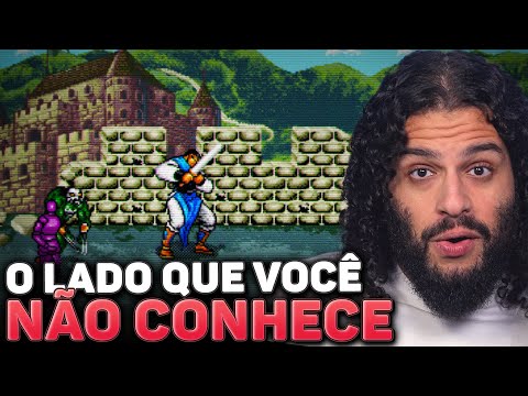 Os jogos ocultos do Mega Drive que o Brasil NÃO viu (e muita gente no mundo também)