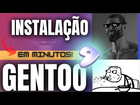 GENTOO - Instalação Rápida - GENTOO + ZFS + KDE + CONFIGURAÇÕES - RE: @Akitando