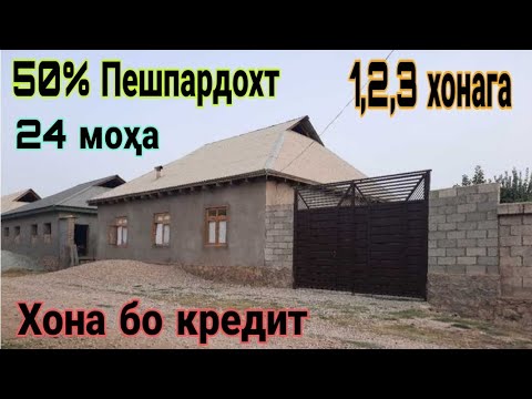 Хонахои арзон ! 13.10.25 / Кредит Аз Душанбе ва нуктаҳои ТЧК. Дома на продажу! Кредит в Душанбе и РТ