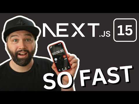 FASTEST way to build apps with Next.js 15