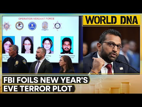 FBI Charges Four Over New Year’s Eve Pipe Bomb Attack Plot | WORLD DNA