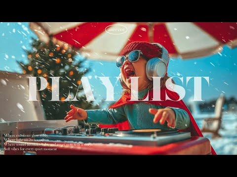 [Playlist] Upbeat Pop & R&B to start your December winter vibe ❄️ Ad-Free