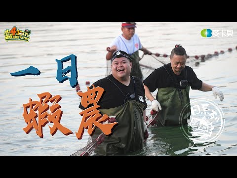 《一日系列第一百七十八集》摸蝦仔兼洗褲！蛙丸、蛇丸兄弟倆來搞蝦子啦 - 一日養蝦農