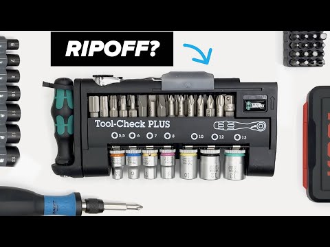 Affordable (and better) ToolCheck Plus alternatives for EDC + toolkits