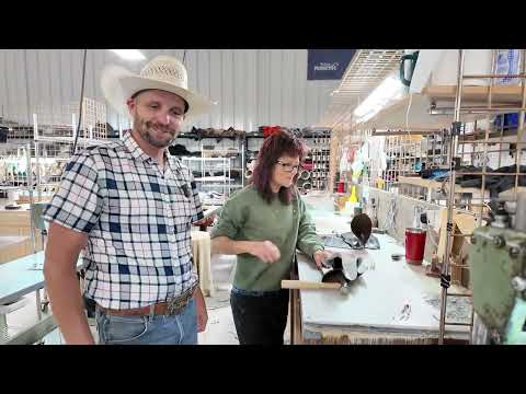 A tour of Burns Saddlery in Salina, Utah