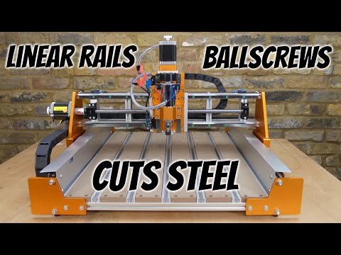 Foxalien Vasto Cnc with Linear Rails & Ballscrews - Build, Test & Review.