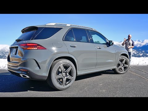 The 2026 Mercedes GLE is still absolutely phenomenal