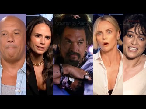 'Fast X' Cast React To Jason Momoa's Performance
