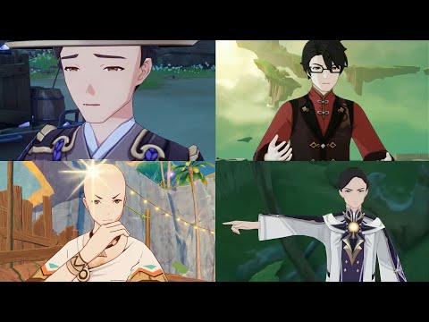 NPC MOMENTS (FROM QUESTS) THAT BECAME MEMES • GENSHIN IMPACT