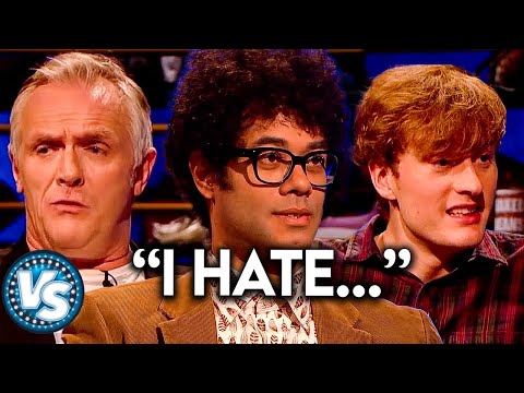 What Do Comedians HATE?! Room101